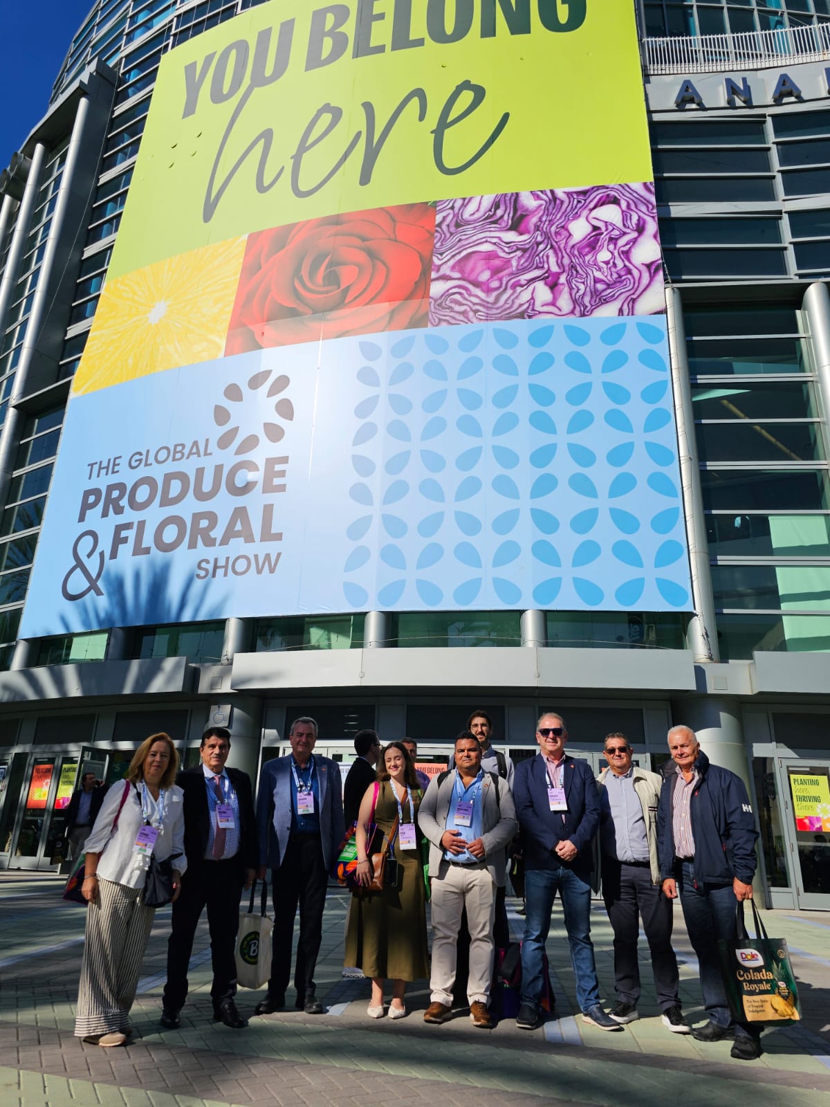 PARTICIPACIÓN DE APOEXPA EN GLOBAL PRODUCE & FLORAL SHOW EN ANAHEIM 2025